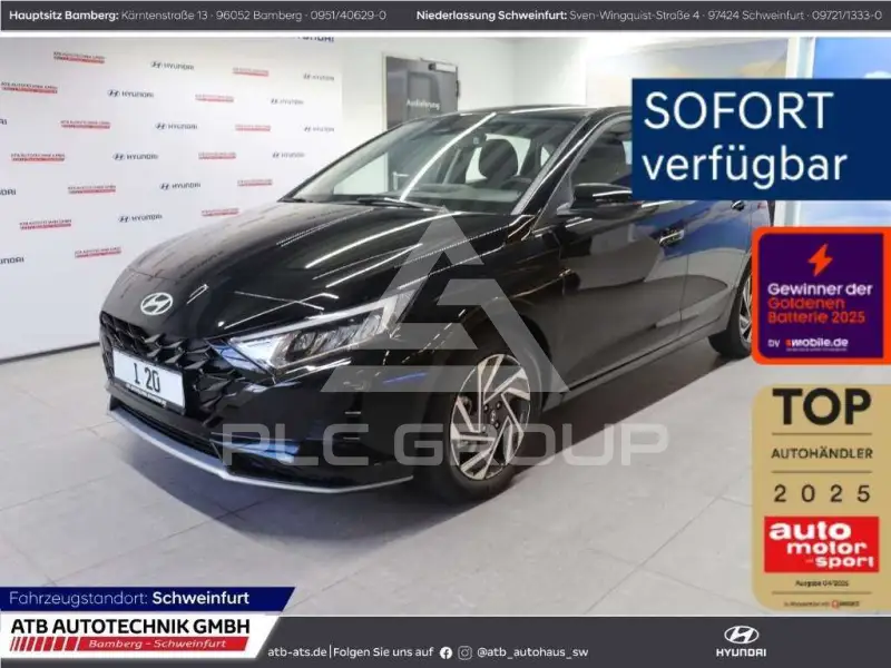 2025 Hyundai I20