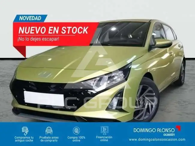 2025 Hyundai I20