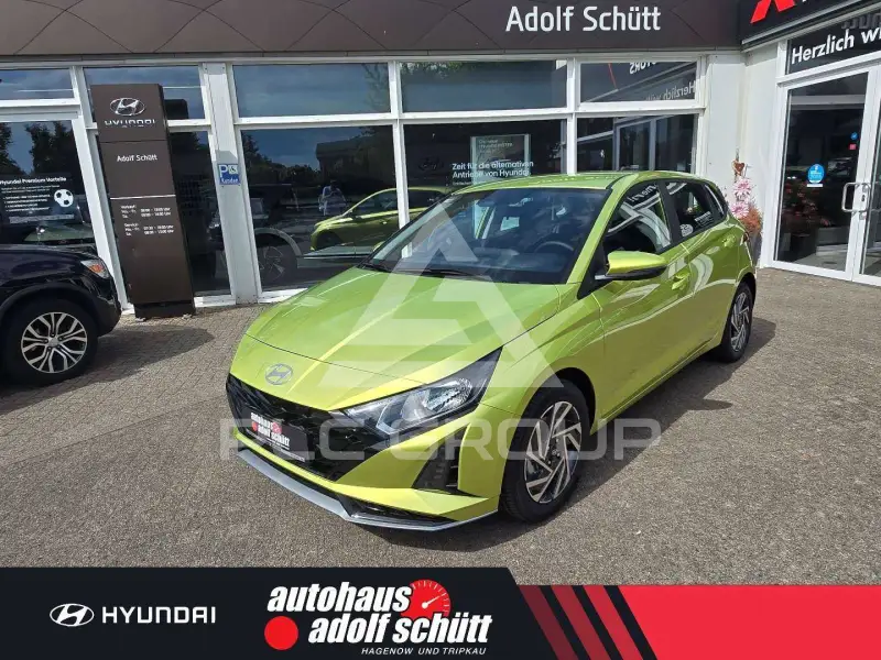 2025 Hyundai I20
