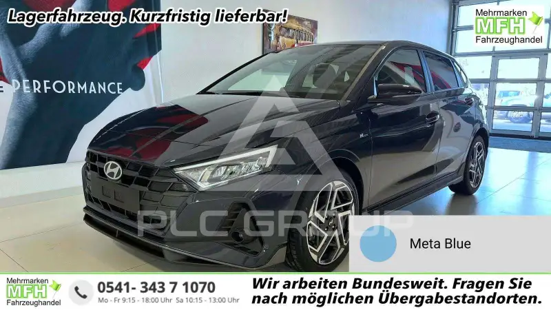 2025 Hyundai I20
