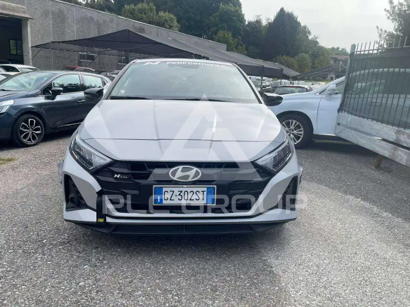 2025 Hyundai I20