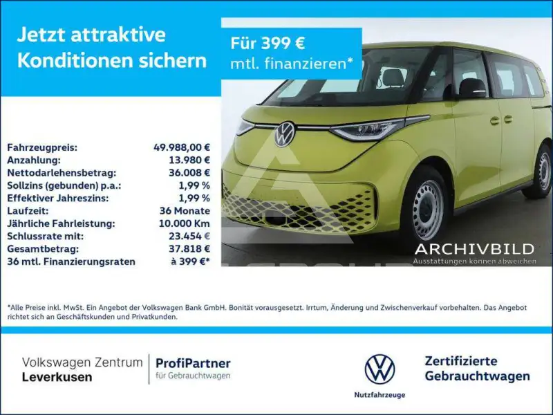 2025 Volkswagen ID. Buzz