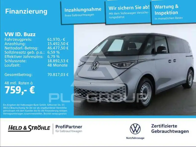 2025 Volkswagen ID. Buzz