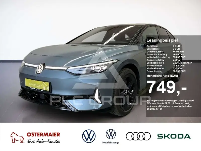 2025 Volkswagen ID 4