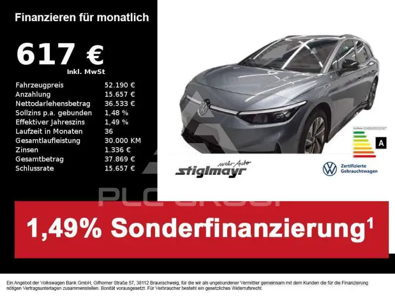 2025 Volkswagen ID 4