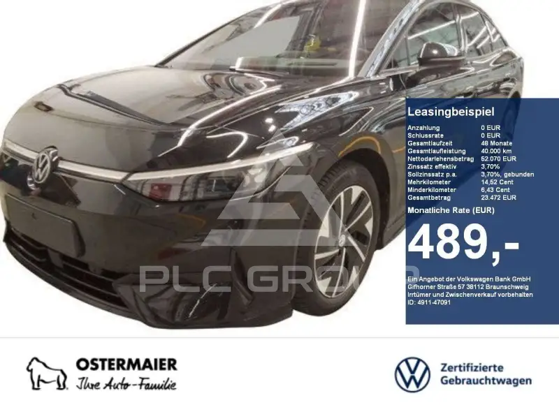 2025 Volkswagen ID 4