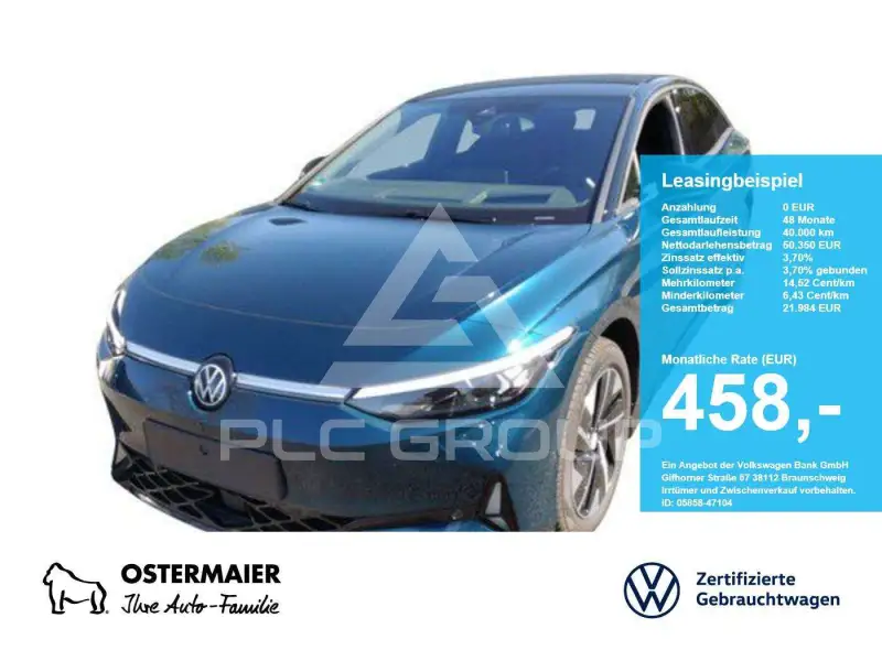 2025 Volkswagen ID 4