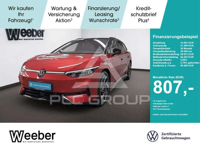 2025 Volkswagen ID 4