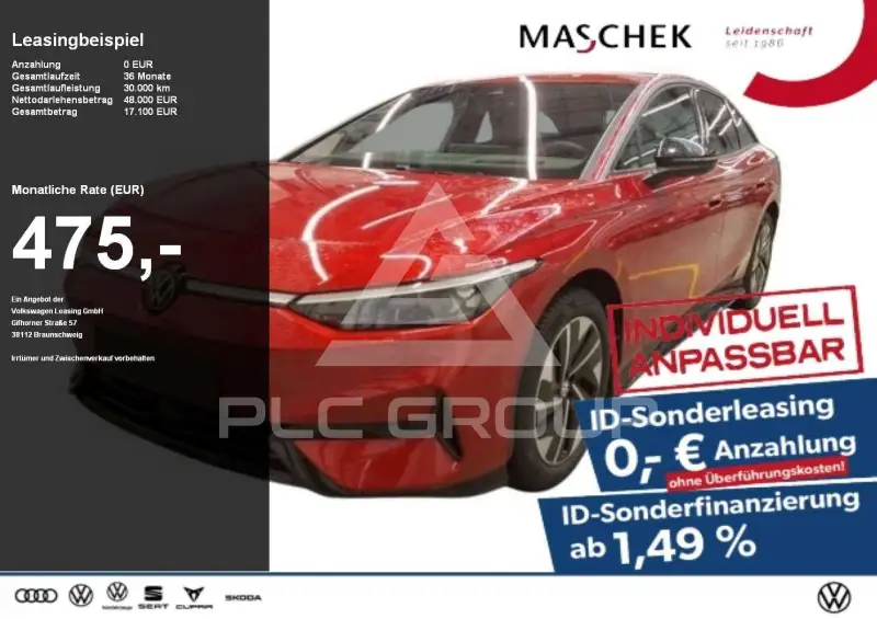 2025 Volkswagen ID 4