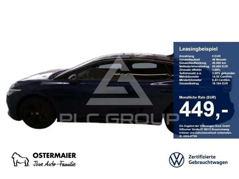 2025 Volkswagen ID 4