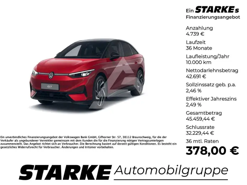 2025 Volkswagen ID 4