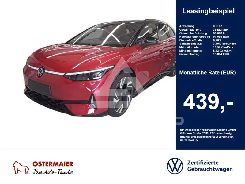 2025 Volkswagen ID 4