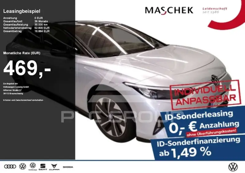 2025 Volkswagen ID 4