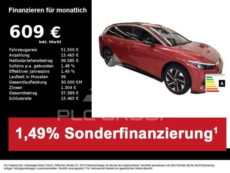 2025 Volkswagen ID 4