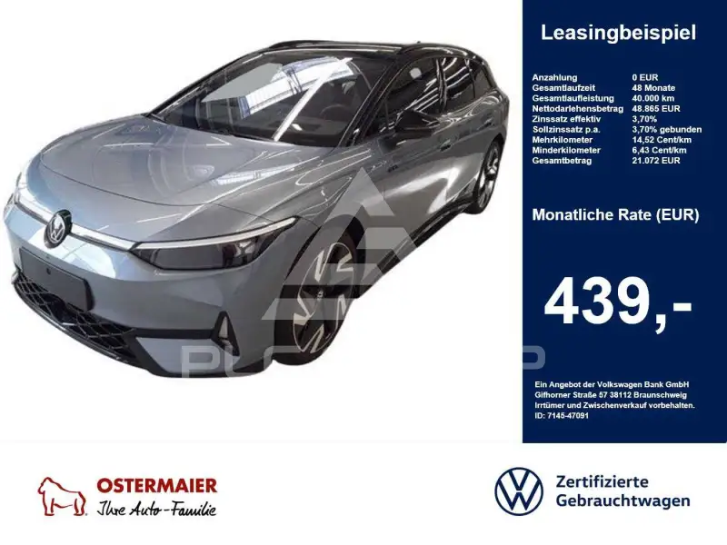 2025 Volkswagen ID 4