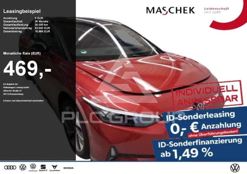 2025 Volkswagen ID 4