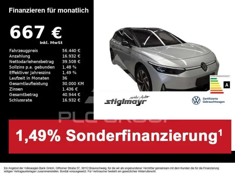 2025 Volkswagen ID 4