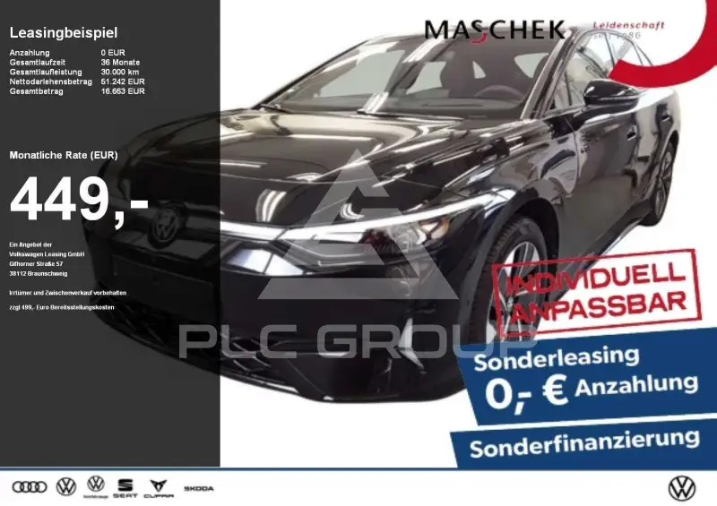2025 Volkswagen ID 4