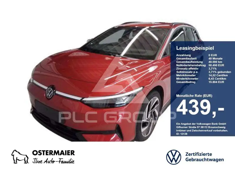 2025 Volkswagen ID 4