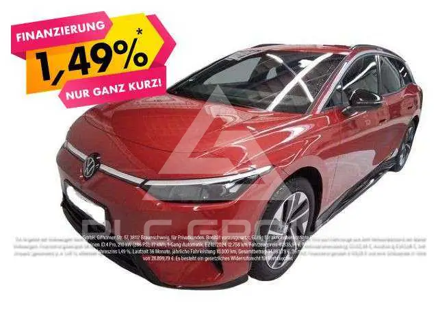 2025 Volkswagen ID 4