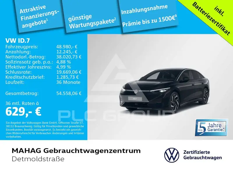 2025 Volkswagen ID 4