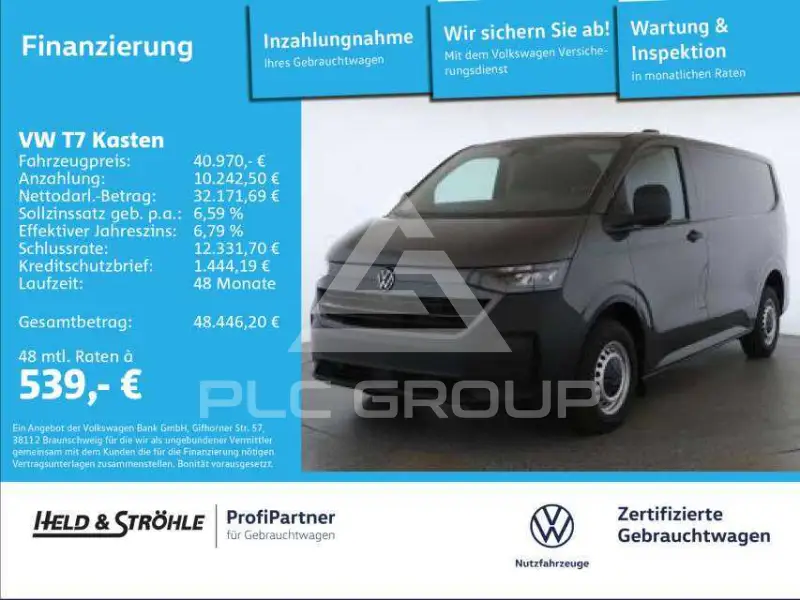 2025 Volkswagen T7 Multivan