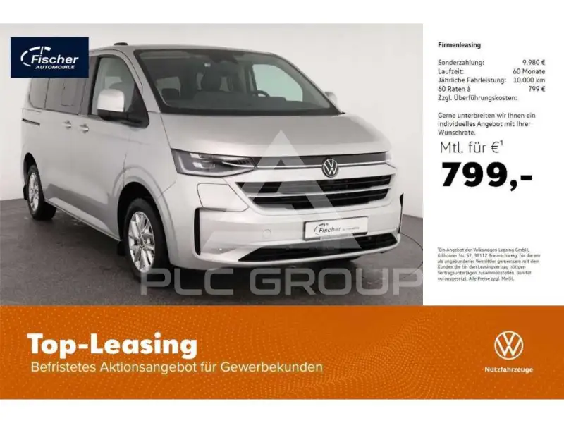 2025 Volkswagen T7 Multivan