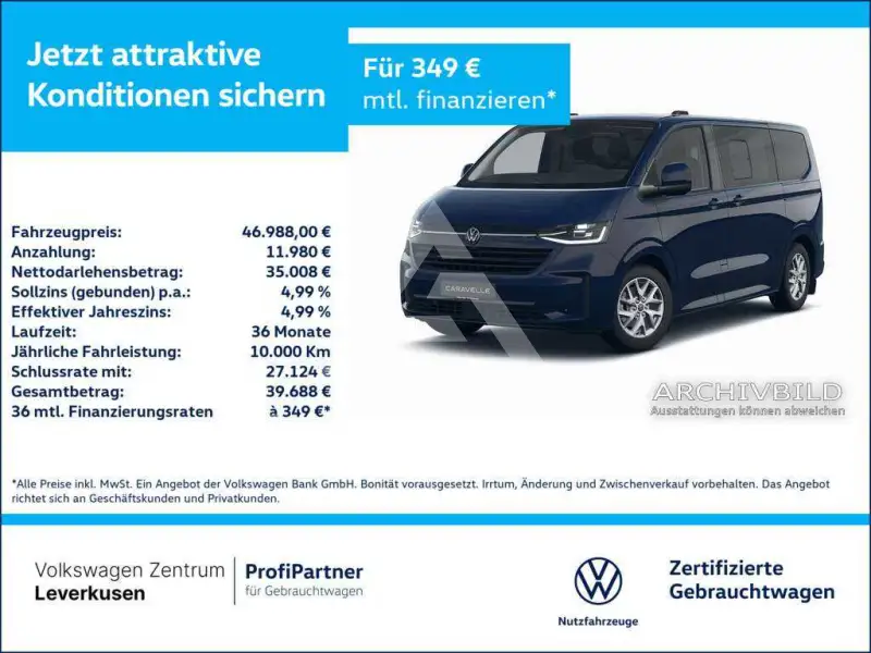 2025 Volkswagen T7 Multivan