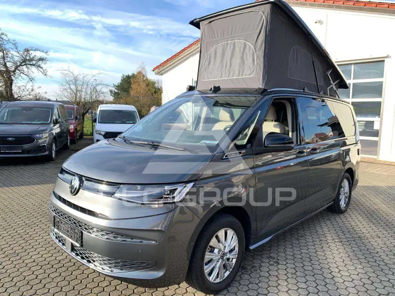 2025 Volkswagen T7 Multivan