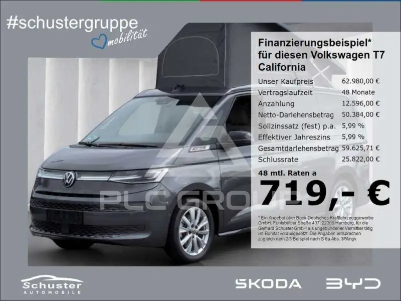 2025 Volkswagen T7 Multivan