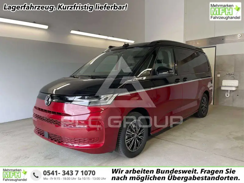 2025 Volkswagen T7 Multivan