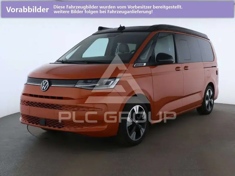2025 Volkswagen T7 Multivan