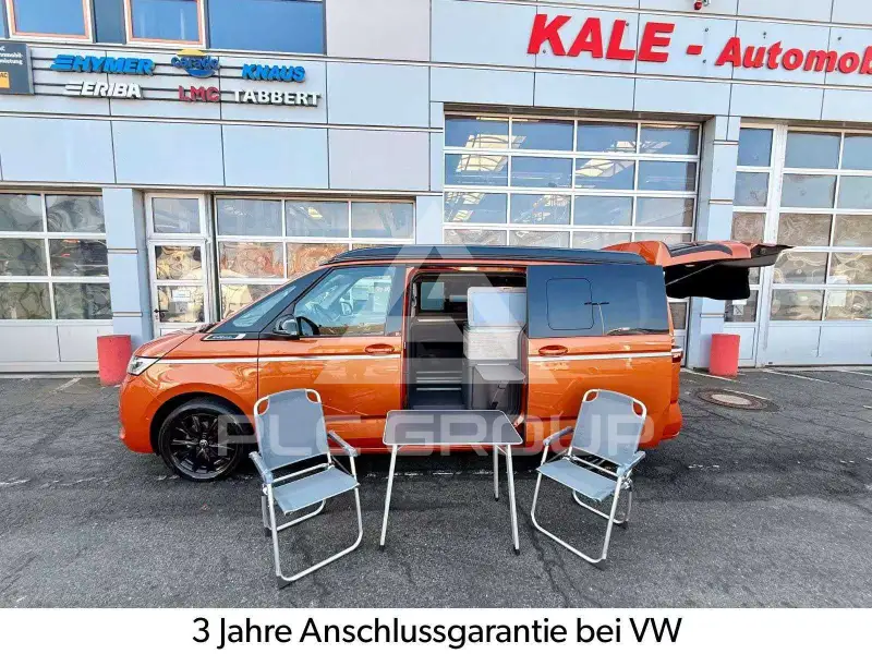 2025 Volkswagen T7 Multivan