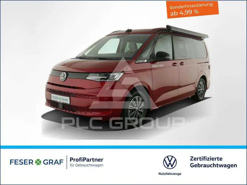 2025 Volkswagen T7 Multivan