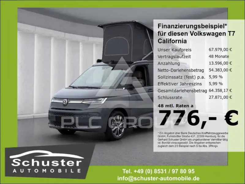 2025 Volkswagen T7 Multivan