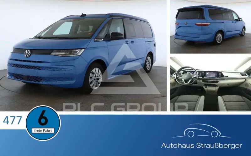 2025 Volkswagen T7 Multivan
