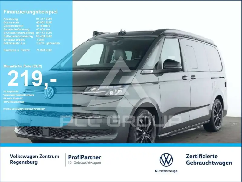 2025 Volkswagen T7 Multivan