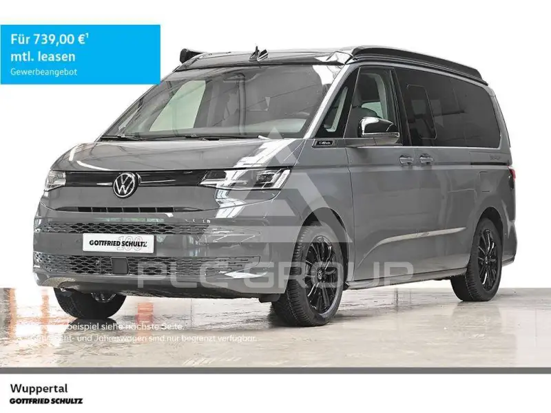 2025 Volkswagen T7 Multivan