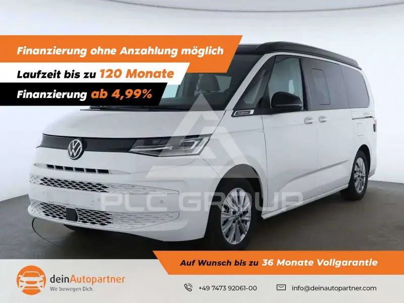 2025 Volkswagen T7 Multivan