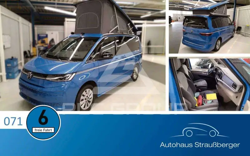 2025 Volkswagen T7 Multivan