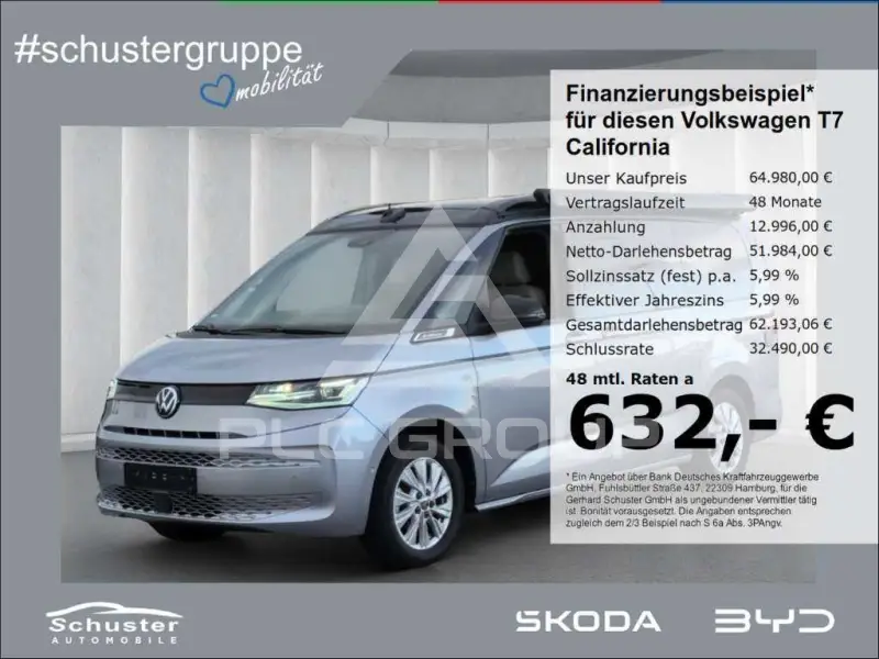 2025 Volkswagen T7 Multivan