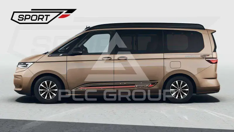 2025 Volkswagen T7 Multivan