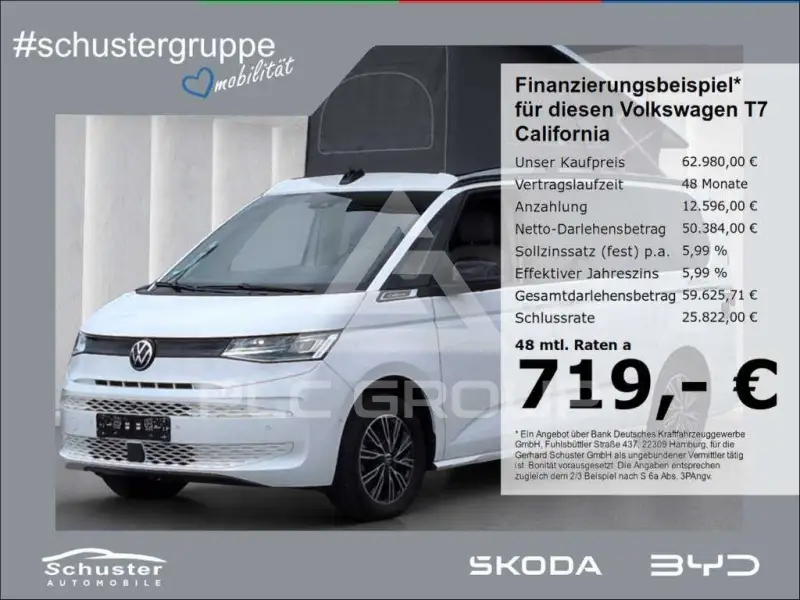 2025 Volkswagen T7 Multivan