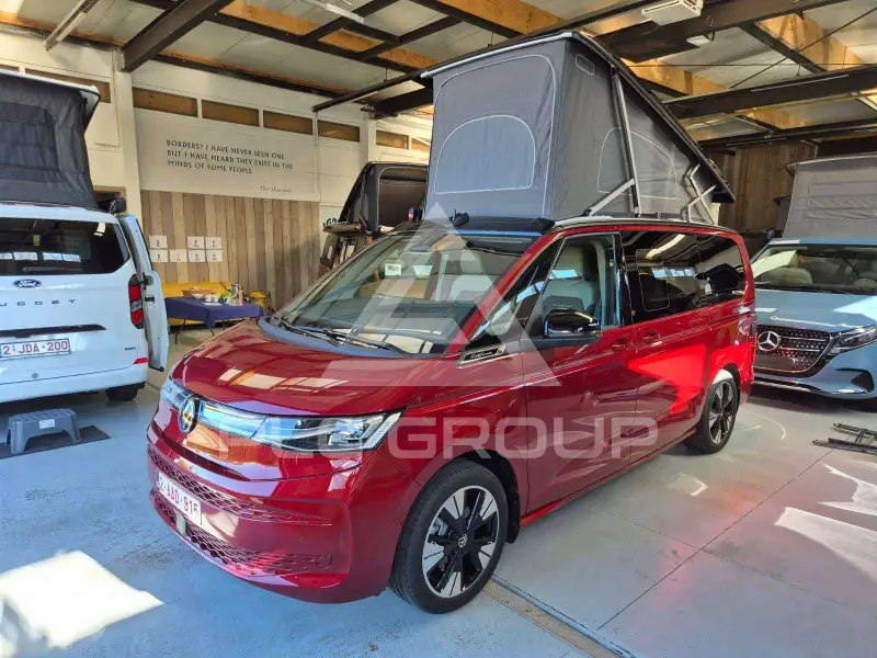 2025 Volkswagen T7 Multivan