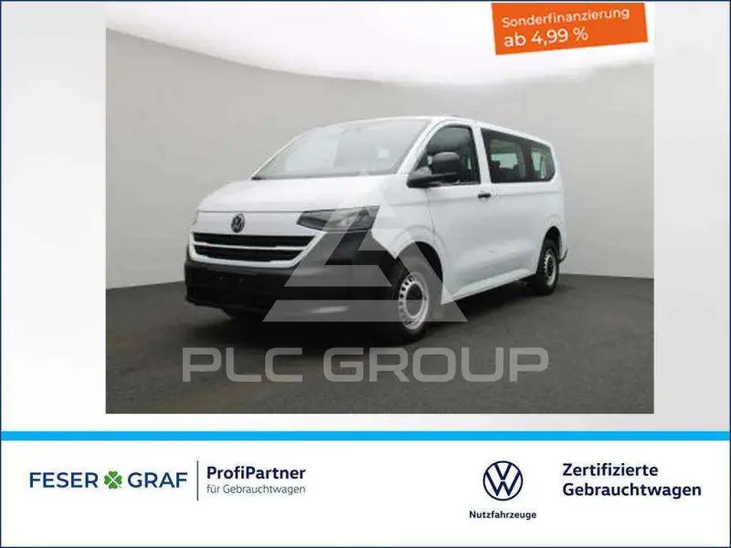 2025 Volkswagen T7 Multivan