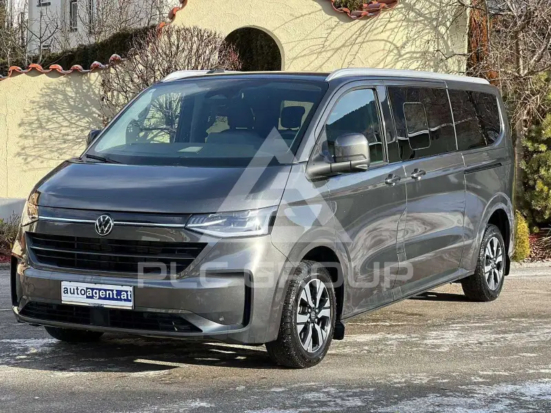 2025 Volkswagen T7 Multivan