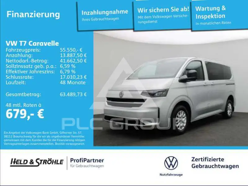 2025 Volkswagen T7 Multivan