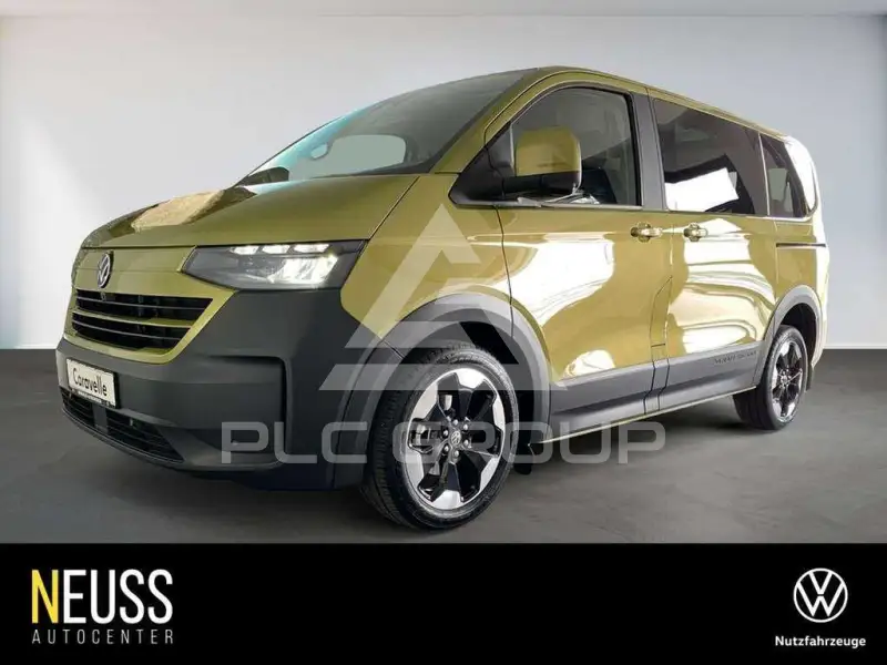2025 Volkswagen T7 Multivan