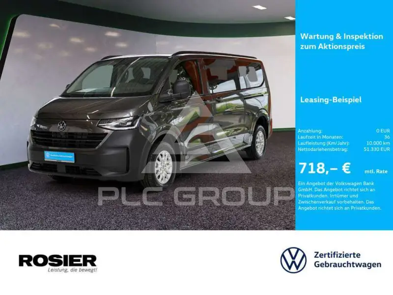 2025 Volkswagen T7 Multivan