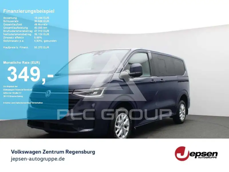 2025 Volkswagen T7 Multivan